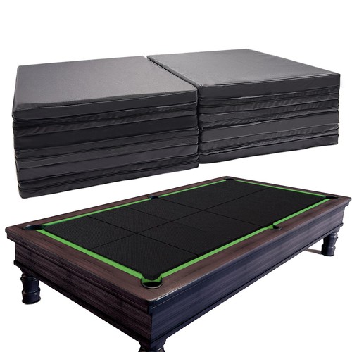 Pool table insert mat - table, for