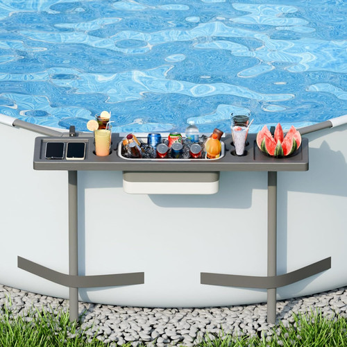 Poolcomft pool bar above - bar,