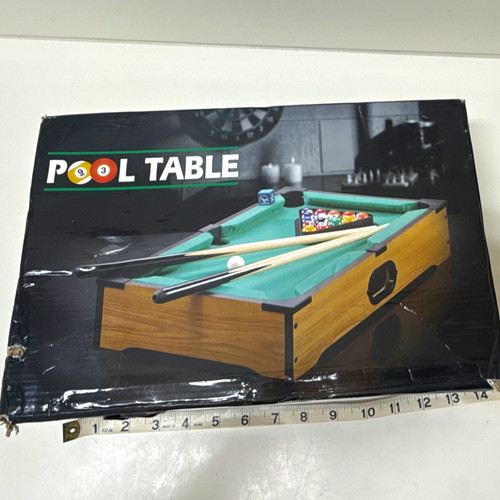 Table top mini pool - table,