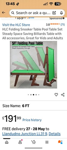 Mini pool table with - mini,