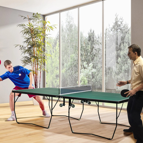 Folding table tennis - folding,