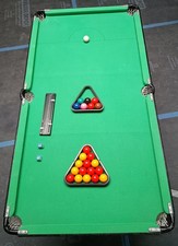 Foldable Pool Table with