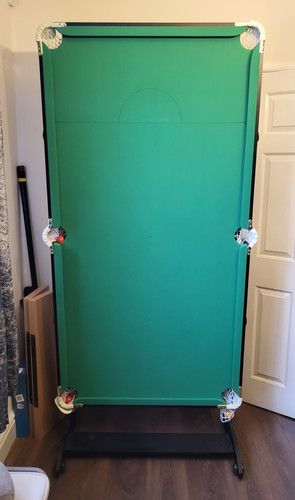 Table top foldable pool - table,