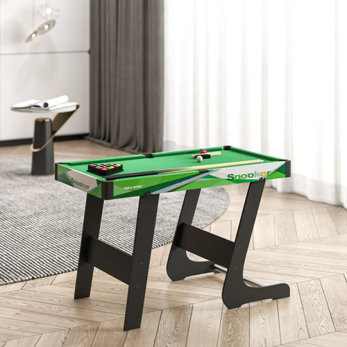 104cm folding pool table set - pool,