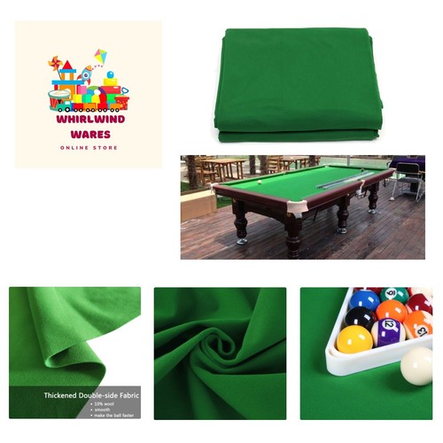 Billiard cloth pool table felt - cloth,