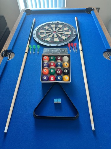Pool table 6ft folding with
