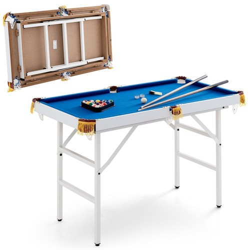 4ft folding billiards table - folding,