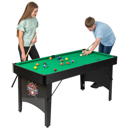 Folding pool table - folding,