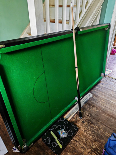 Gammeson folding snooker table - gammeson,