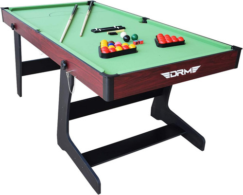 6ft folding snooker table - 6ft,