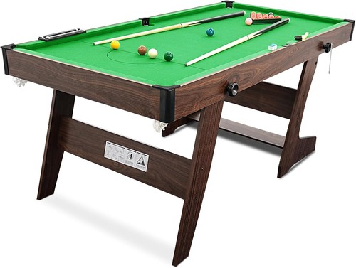 6ft folding pool - pool, table