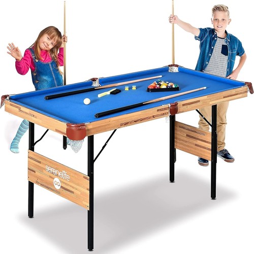 138cm pool table foldable - 138cm,