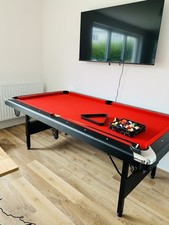 Vevor 7ft Pool Table Foldable