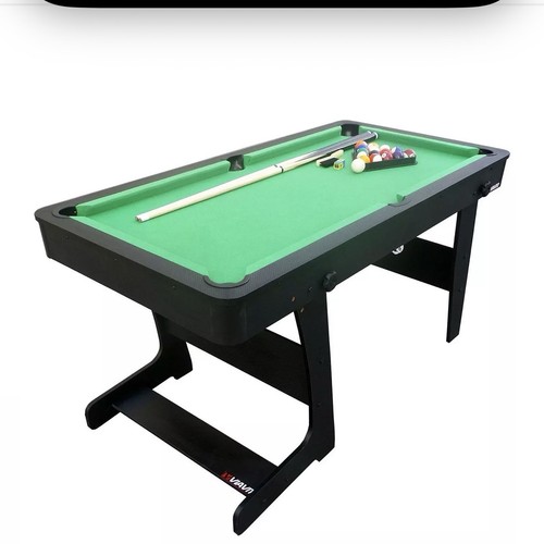 Foldable pool table with - pool,