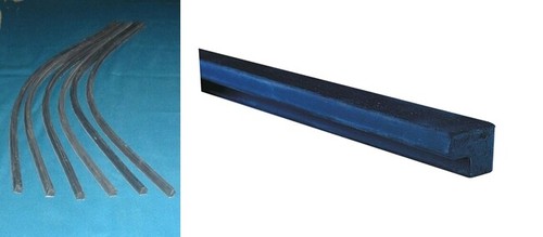 Pool table cushion rubber - pool, 5/8"
