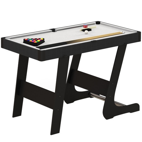 5ft folding billiard table - folding,