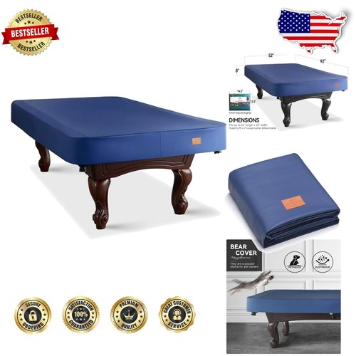 7ft billiard pool table cover - pool,