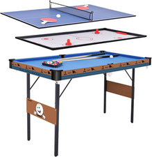 Foldable Games Table 3 in 1