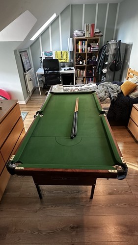 5ft pool table with - table, all