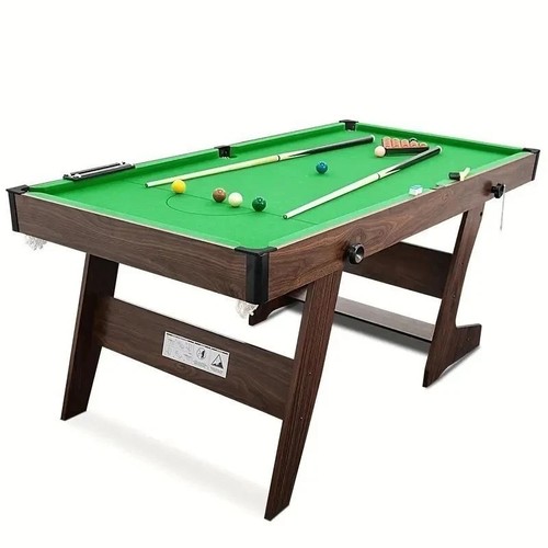 6ft foldable snooker pool - snooker,