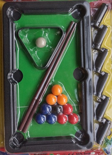 Mini folding pool table cm - 21,
