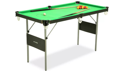 Pro 4ft 6in folding snooker - 4ft,