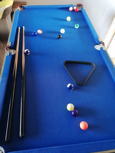 54inch 34inch pool table - pool,