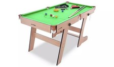 6ft Folding Snooker & Pool