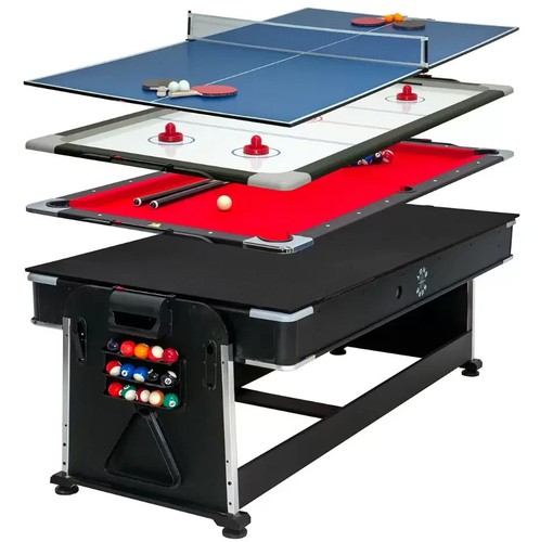 Folding multi games table - folding,
