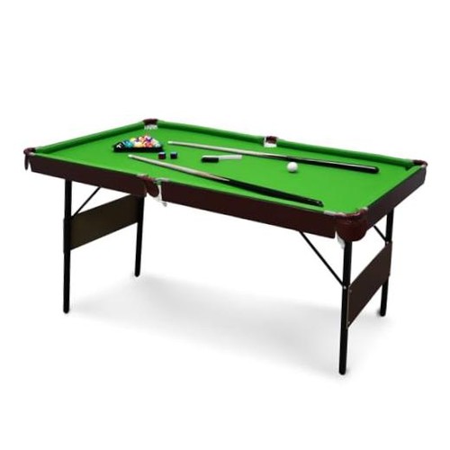Folding pool table - pool,