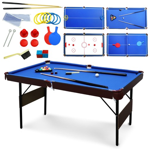 Folding pool table 4 - pool,