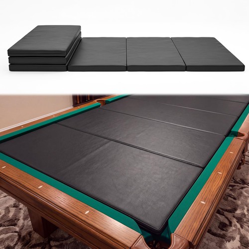 Foldable foam pool table - foldable,