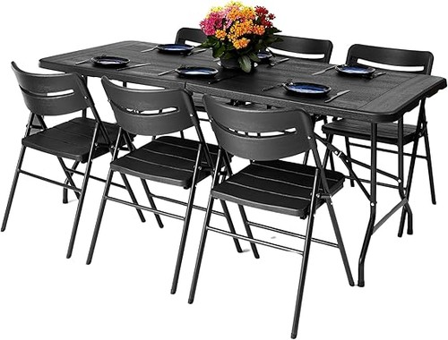 Novecrafto 6ft folding table - 6ft, &