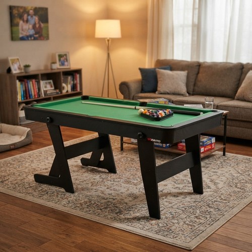 Compact folding billiards - compact,