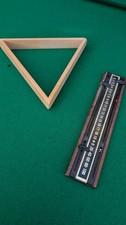 Snooker Pool Table 5ft Fold-Up