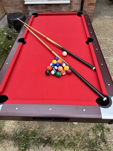 Pool table 6x3 with - ,