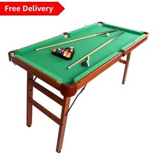 55'' Folding Pool Table Space