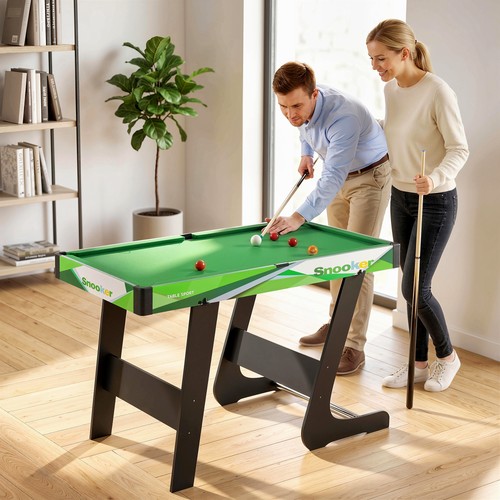 104cm folding mini pool table - folding,